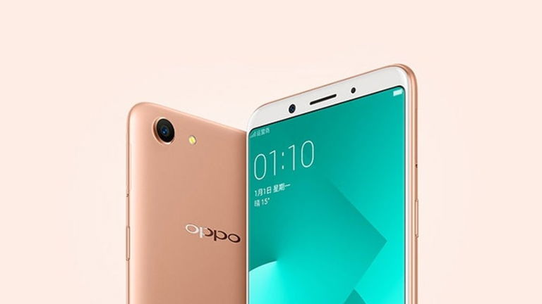 El nuevo OPPO A83 se olvida del lector de huellas para dar paso al reconocimiento facial