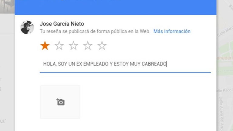 No podrás poner valoraciones negativas de una empresa en Google si eres un ex empleado