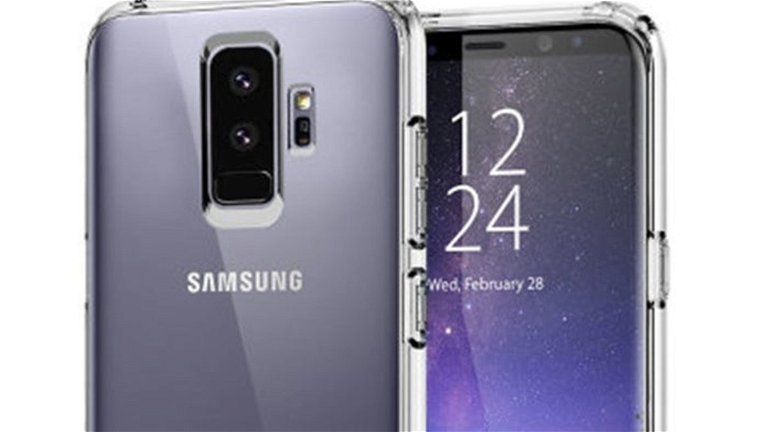 El Samsung Galaxy S9 posa para la cámara en su primer vídeo real