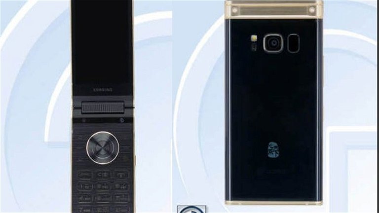 Todas las características del W2018, el espectacular smartphone "de tapa" de Samsung