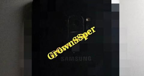 Un misterioso smartphone de Samsung posa para la cámara por primera vez