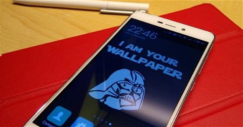 Cómo personalizar tu móvil al estilo Star Wars