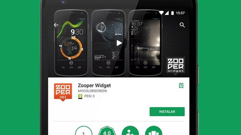 Zooper Widget regresa a Google Play una semana después de desaparecer