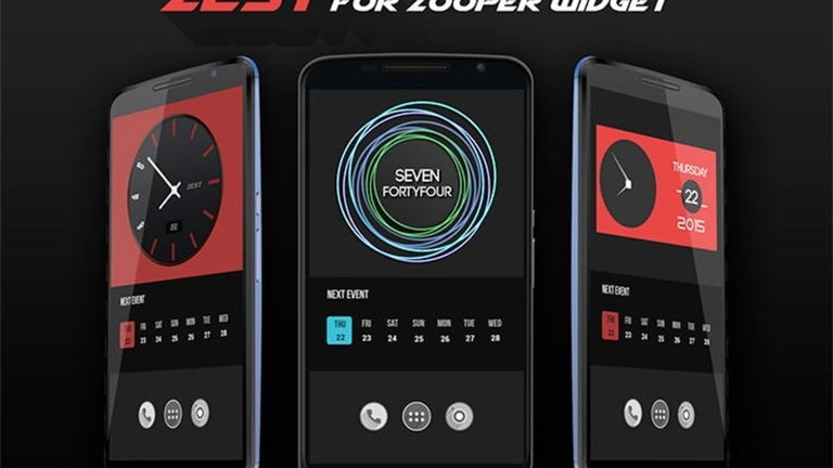 Viernes negro para Android, Zooper Widget está muerto y enterrado