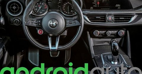 Android Auto se estrena en Alfa Romeo con los nuevos Stelvio y Giulia