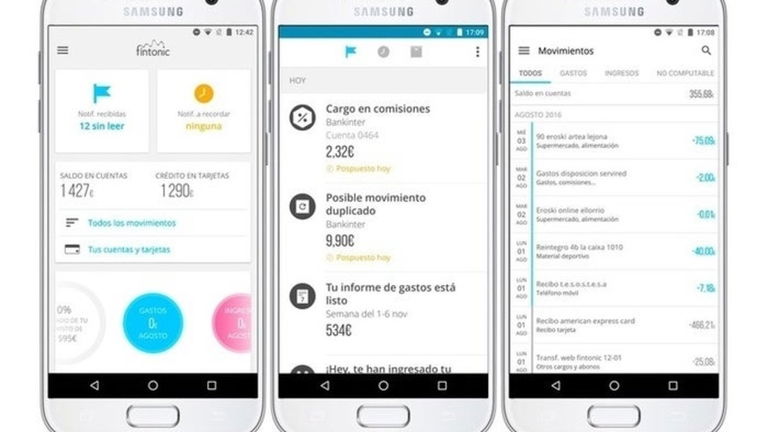 Controla tus gastos de la forma más inteligente y cómoda gracias a Fintonic