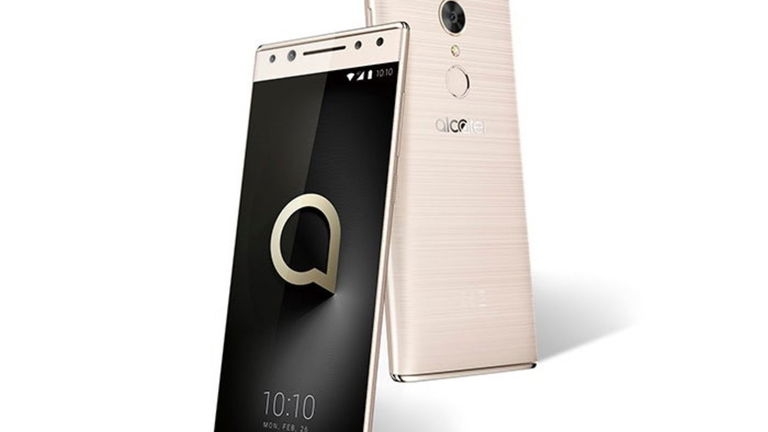 Alcatel prepara su nuevo tope de gama, y su diseño es espectacular