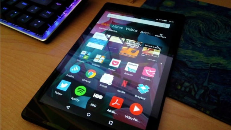 Review de la Amazon Fire HD 8 (2017), esta es mi experiencia tras 6 meses de uso