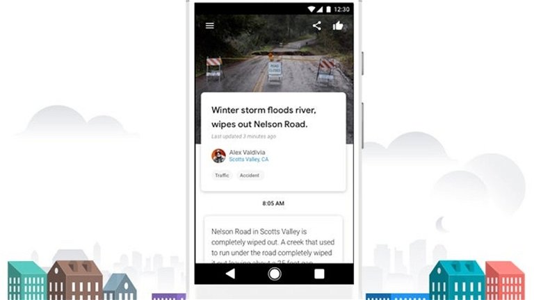 Google quiere que seas tú quien escriba noticias sobre tu ciudad en su nueva app