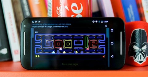 ¿Qué es Google Pacman, el juego que lo está petando en Google?
