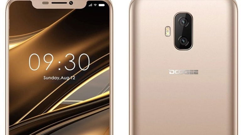 El Doogee V será una fusión entre el Galaxy S9+ y el iPhone X