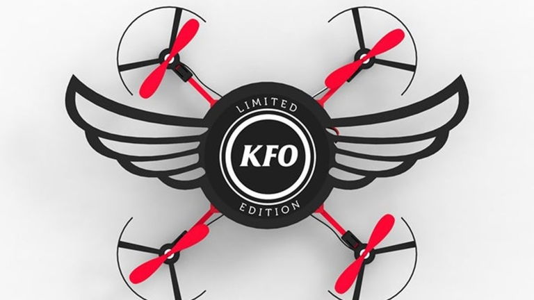 KFC quiere que transformes el envase de tu pollo frito en un dron manejable con tu Android