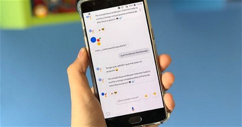 El huevo de pascua que demuestra que Google Assistant salió de fiesta en Fin de Año