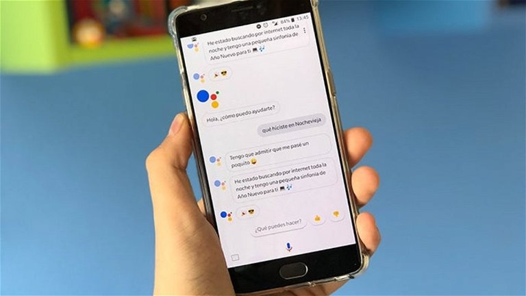 El huevo de pascua que demuestra que Google Assistant salió de fiesta en Fin de Año