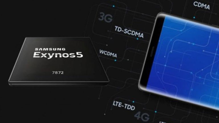 La gama media de Samsung tendrá escáner de iris gracias al nuevo procesador Exynos 7872