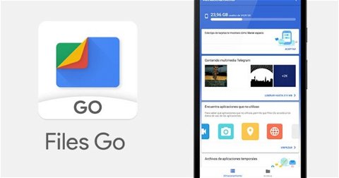 Cómo liberar espacio y memoria de tu Android con Google Files Go