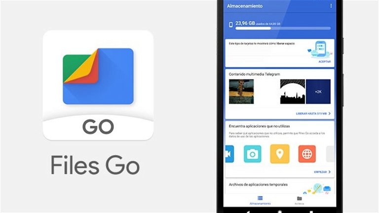 Google Files GO es ahora un explorador de archivos más inteligente