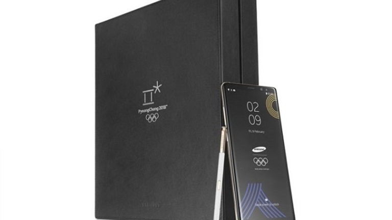 Esta es la edición especial del Samsung Galaxy Note 8 que jamás podrás comprar
