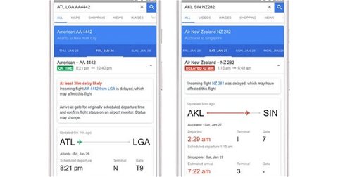 Google Flights sabrá si tu vuelo se va a retrasar gracias a la inteligencia artificial