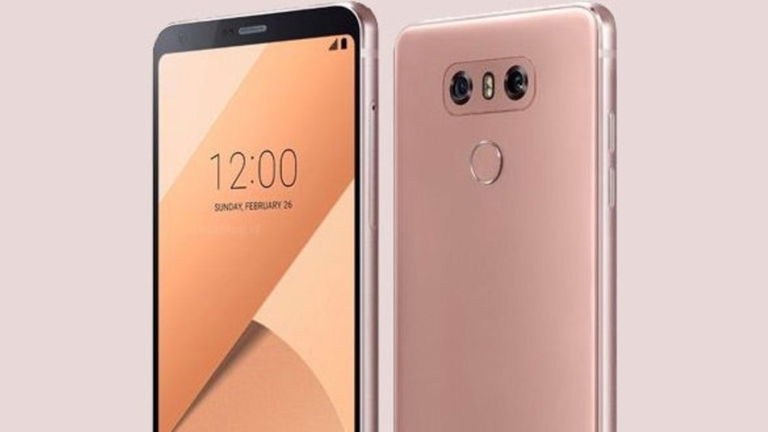 Un LG G6 vestido de rosa se deja ver alimentando más rumores