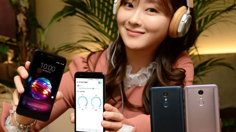 LG promete guerra para este 2018 y presenta un móvil con certificación militar
