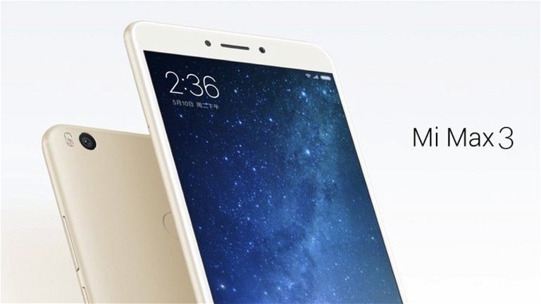 El Xiaomi Mi Max 3 se presentará en una semana