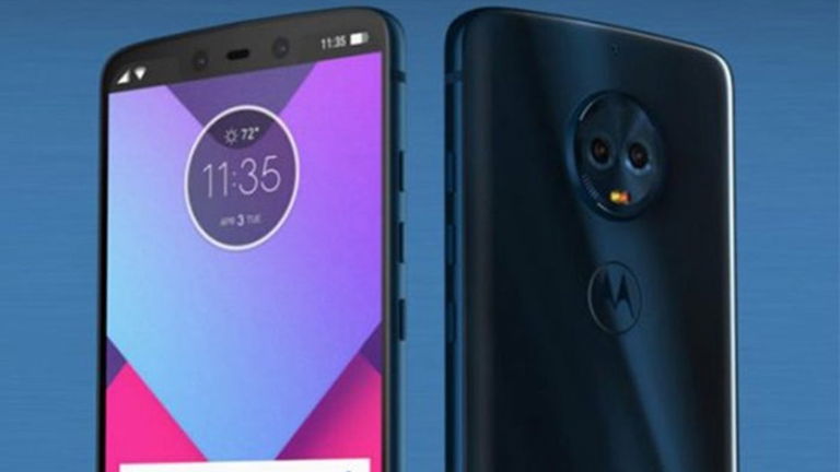 Este es el Motorola Moto X5: pantalla de borde a borde y 'notch' al estilo iPhone X