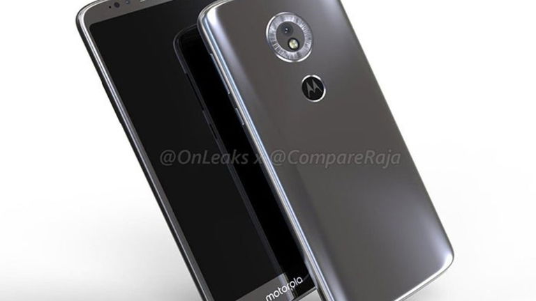 Motorola Moto G6 Play, diseño filtrado en vídeo