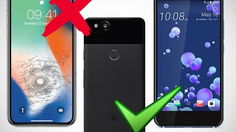 ¿Cuál es el móvil más débil de 2017? ¿Y el más resistente o fácil de reparar?