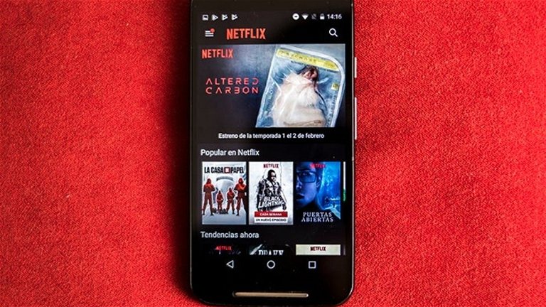 La app de Netflix te mostrará los trailers en forma de Stories