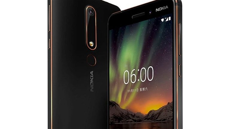 ¡A por el Mi A1! Nokia 6 (2018), especificaciones, características y precio