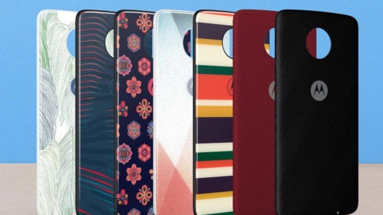 Los nuevos Moto Mods cambian el aspecto de tu Moto Z a la vez que lo protegen