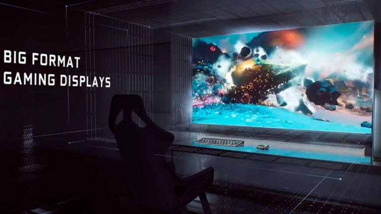Así es la nueva pantalla gaming de NVIDIA: 65 pulgadas, 4K, Android TV y puro vicio