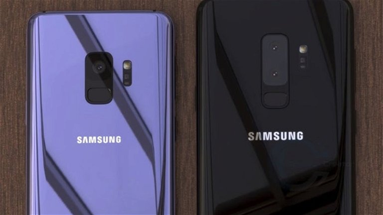 No, esta no es la primera imagen real de los Samsung Galaxy S9 y S9+