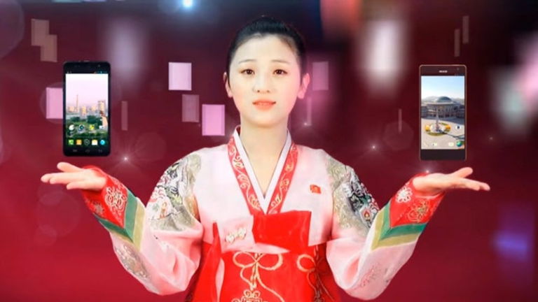 Así es el Arirang 151, el "smartphone" con Android que usan en Corea del Norte