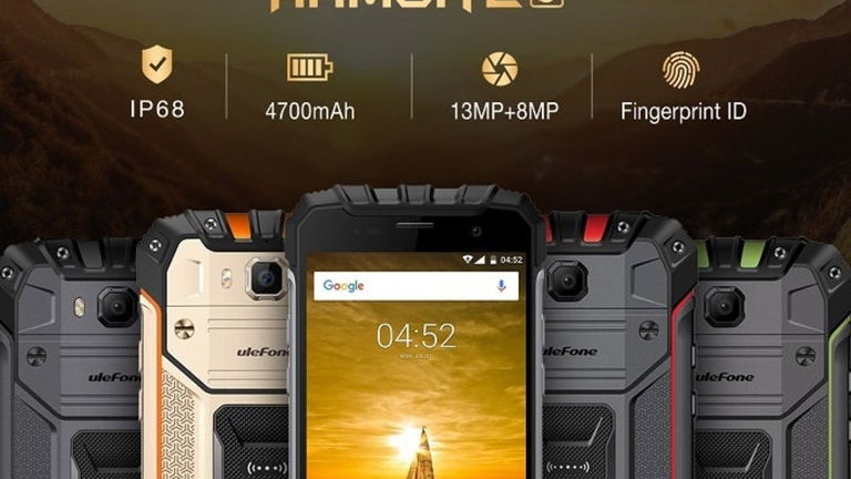 Ya puedes hacerte con el Ulefone Armor S2 de forma oficial