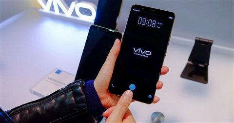 Vivo presenta su famoso smartphone con lector de huellas bajo la pantalla