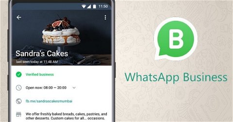 WhatsApp Business, la app de WhatsApp para empresas, ya está disponible en Google Play