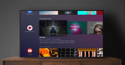 Android TV Home llega a Google Play, todas las novedades de Android Oreo para Smart TVs