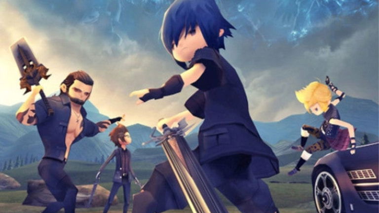 Final Fantasy XV Pocket Edition, disponible para su descarga a principios de febrero