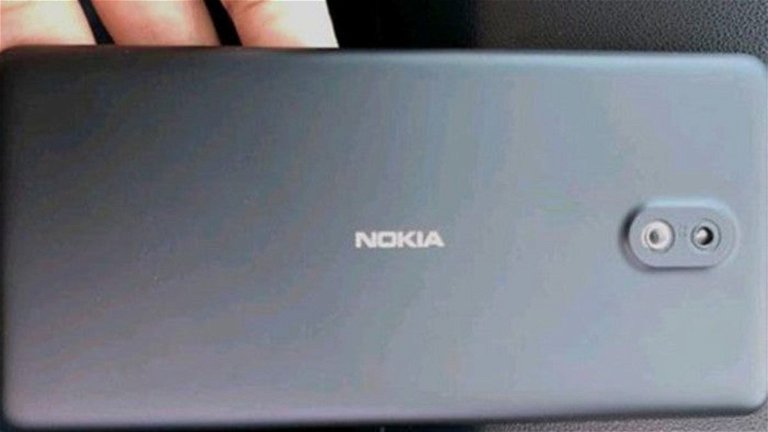 Primera imagen real del Nokia 1, el Android más barato de la compañía