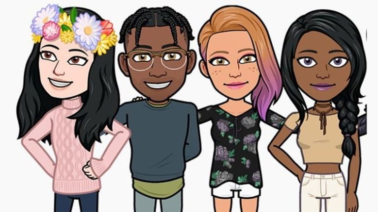 Snapchat busca usuarios con 1,9 septillones de posibles avatares Bitmoji