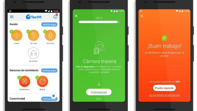 ¿Reparo o vendo mi móvil? Averígualo con TestM, la mejor app para examinar tu smartphone