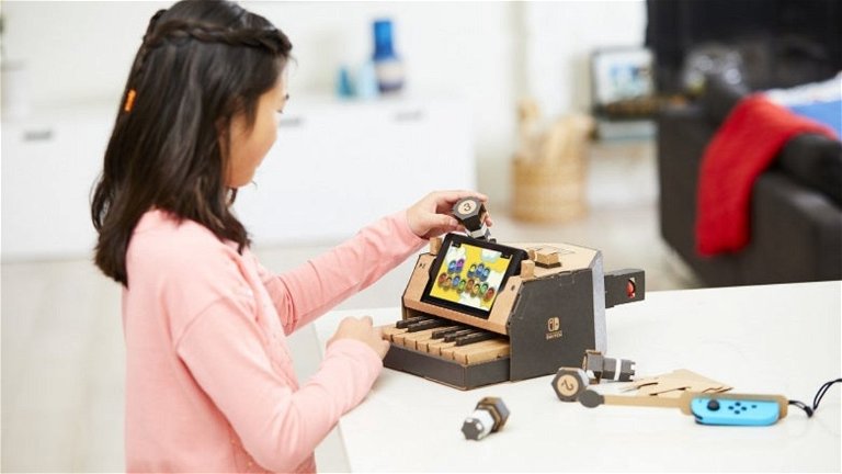 La idea de Cardboard y la AR se unen en Nintendo Labo para que juegues con tu Switch