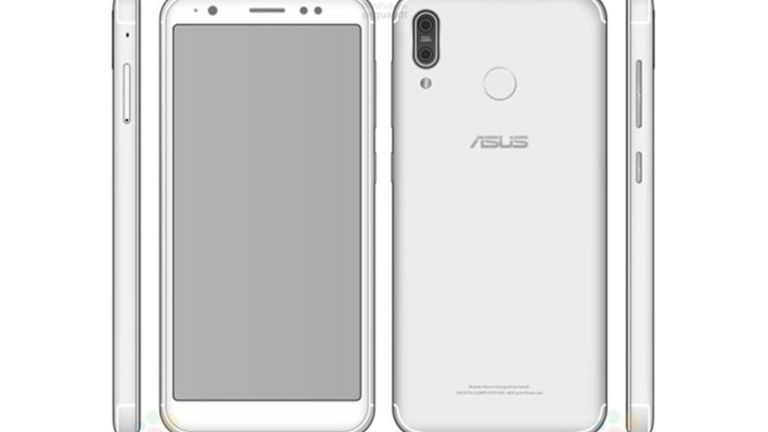 El ASUS ZenFone 5, listo para el MWC 2018 con un claro parecido al iPhone X