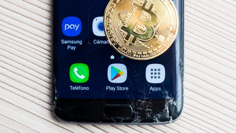 No, comprar un smartphone para guardar criptomonedas no es recomendable