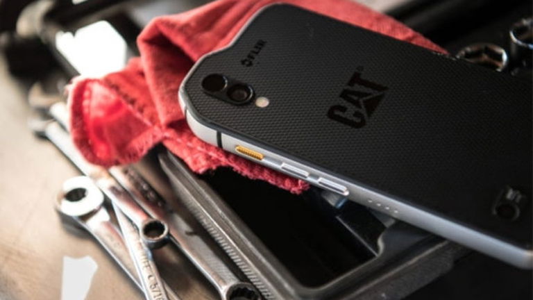 Nuevo CAT S61: el smartphone ultrarresistente con Android 8 y cámara térmica incorporada