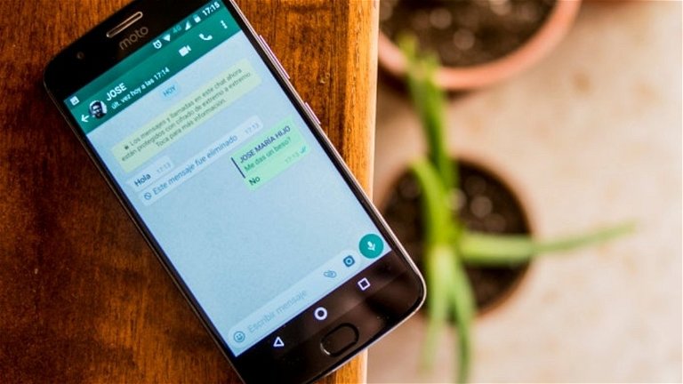 WhatsApp ya no permite saltarse el límite de tiempo para eliminar mensajes