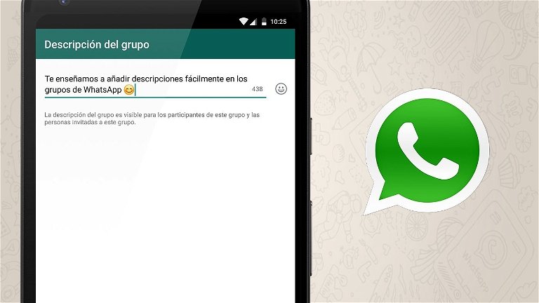 Cómo añadir descripciones a los grupos de WhatsApp