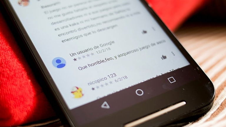¡Ya puedes ver si alguien ha cambiado la reseña de una aplicación en Google Play!